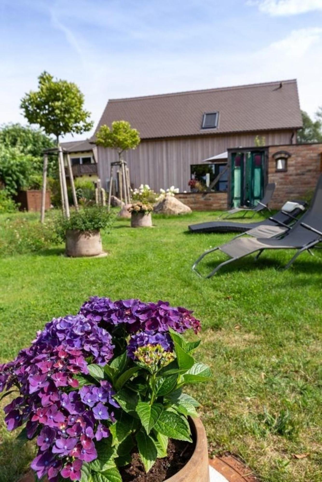 Ferienwohnung 2 ホイエルスヴェルダ エクステリア 写真